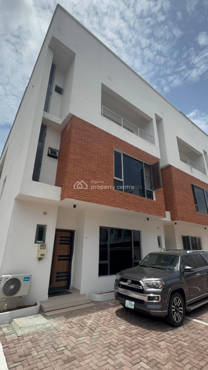 4 Bedroom Terrace Duplex with Bq, Periwinkle Estate, Lekki Phase 1, Lekki, Lagos, Terraced Duplex for Sale