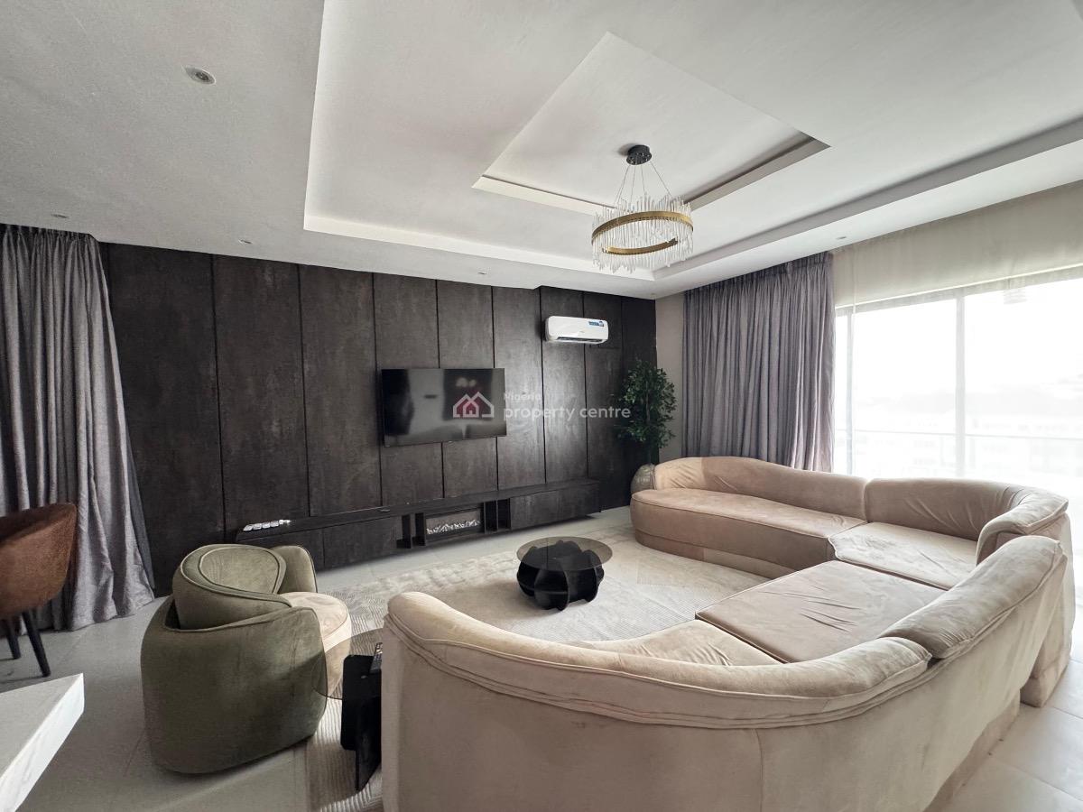 Furnished 2 Bedroom Apartment with Elevator, Off Freedom Way, Lekki, Lagos, Flat / Apartment for Rent