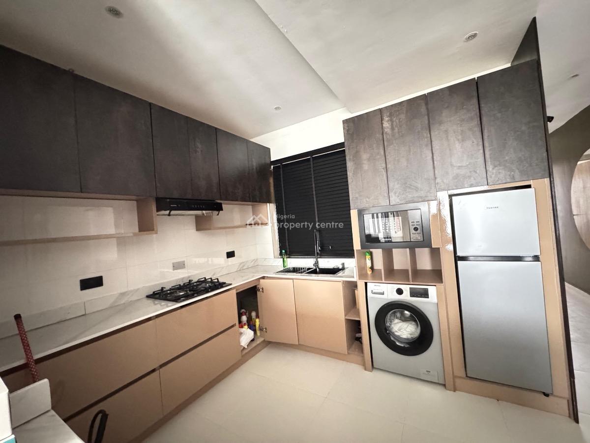 Furnished 2 Bedroom Apartment with Elevator, Off Freedom Way, Lekki, Lagos, Flat / Apartment for Rent