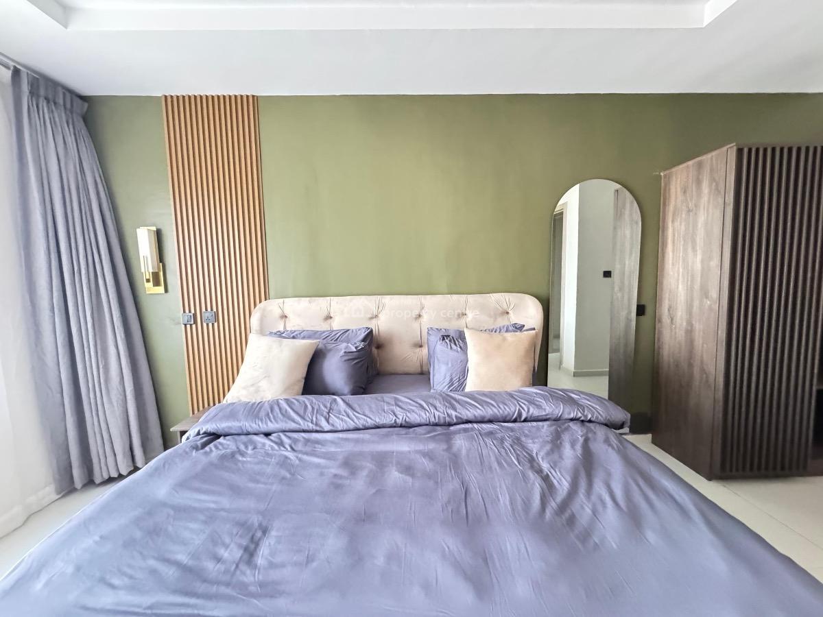 Furnished 2 Bedroom Apartment with Elevator, Off Freedom Way, Lekki, Lagos, Flat / Apartment for Rent