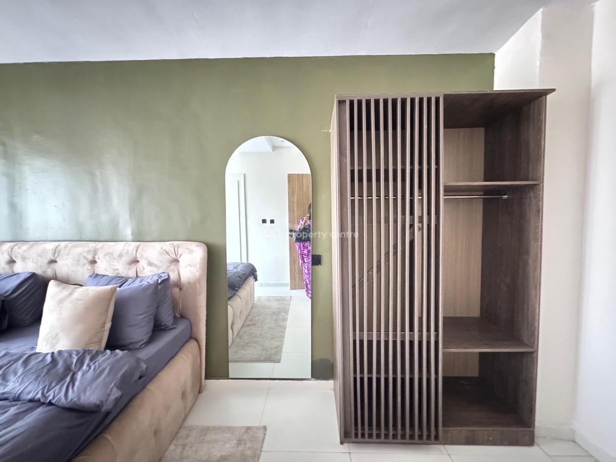 Furnished 2 Bedroom Apartment with Elevator, Off Freedom Way, Lekki, Lagos, Flat / Apartment for Rent
