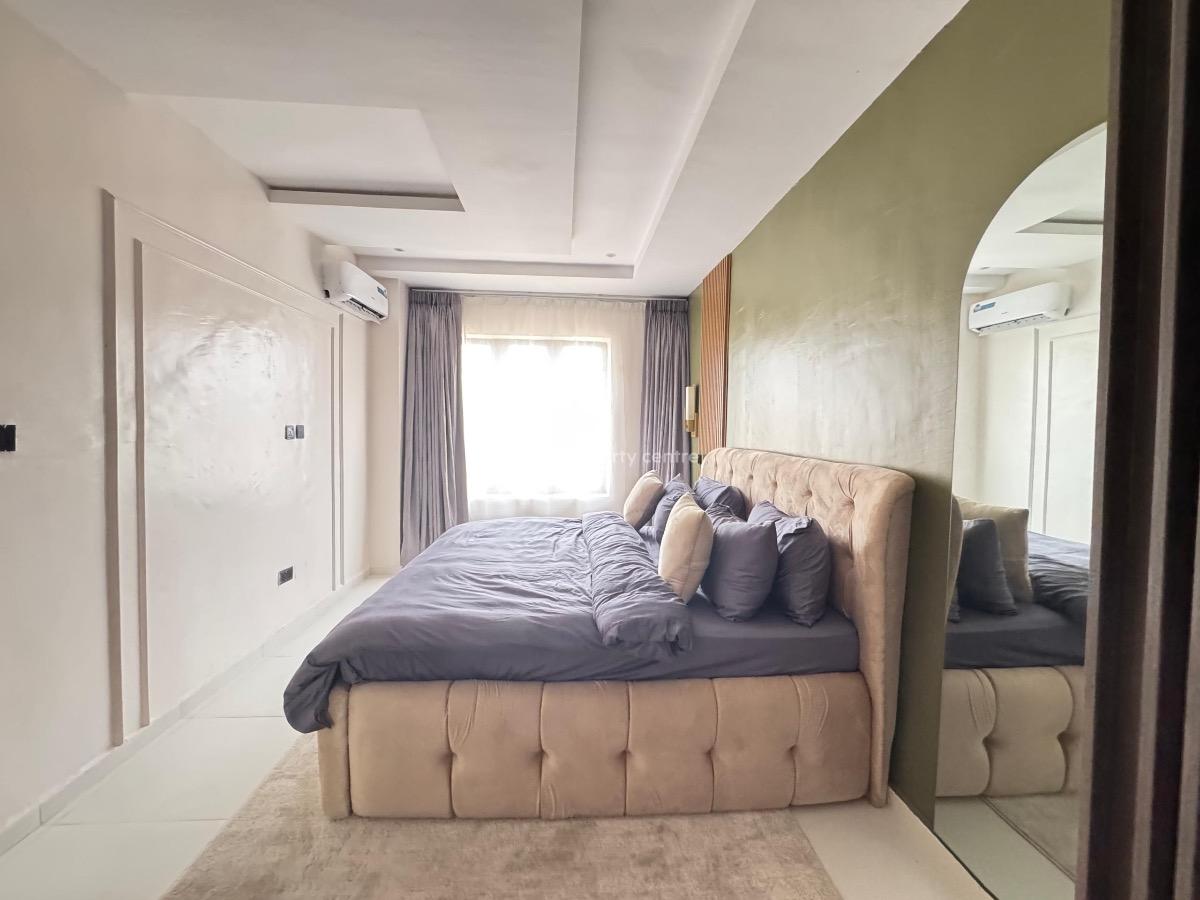 Furnished 2 Bedroom Apartment with Elevator, Off Freedom Way, Lekki, Lagos, Flat / Apartment for Rent