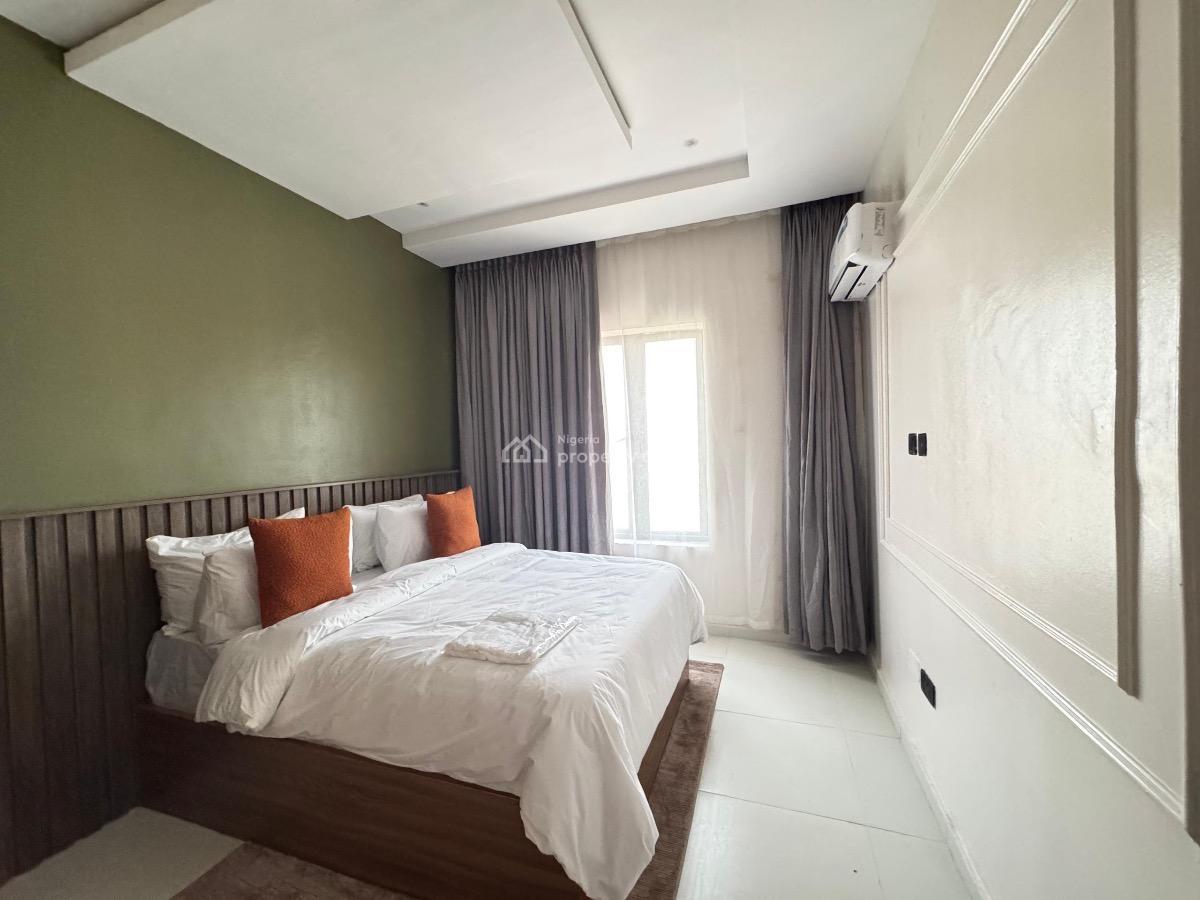 Furnished 2 Bedroom Apartment with Elevator, Off Freedom Way, Lekki, Lagos, Flat / Apartment for Rent