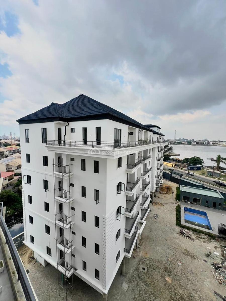 12 Units of Luxury Fully Serviced 2 Bedroom Apartments with Bq, Off Admiralty Way, Lekki Phase 1, Lekki, Lagos, Flat / Apartment for Rent