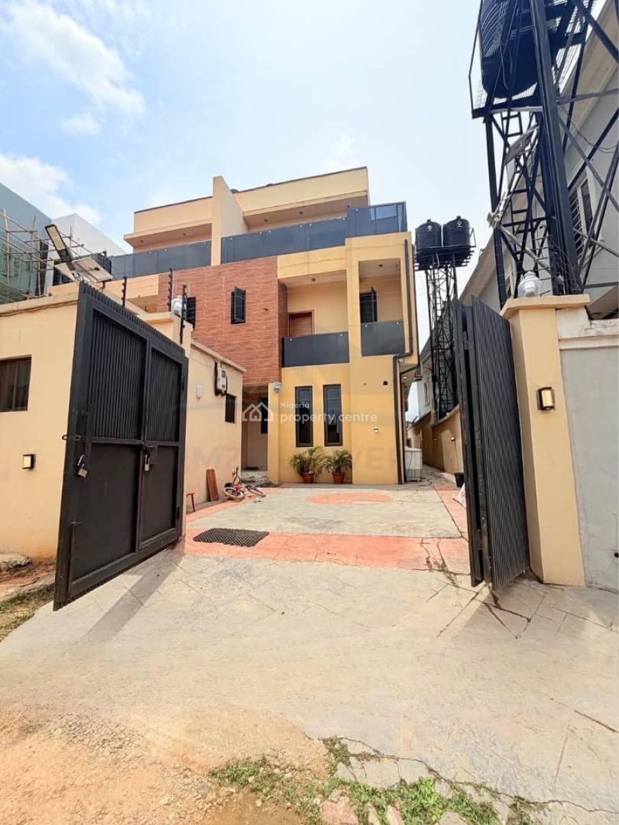 Exquisitely Built 4 Bedroom Semi Detached Duplex with Bq in Serene Env, Oko-oba, Agege, Lagos, Semi-detached Duplex for Sale
