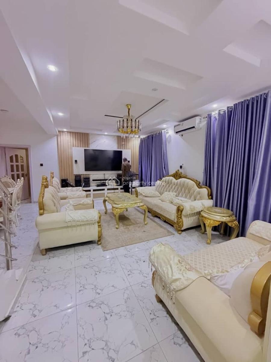 Exquisitely Built 4 Bedroom Semi Detached Duplex with Bq in Serene Env, Oko-oba, Agege, Lagos, Semi-detached Duplex for Sale