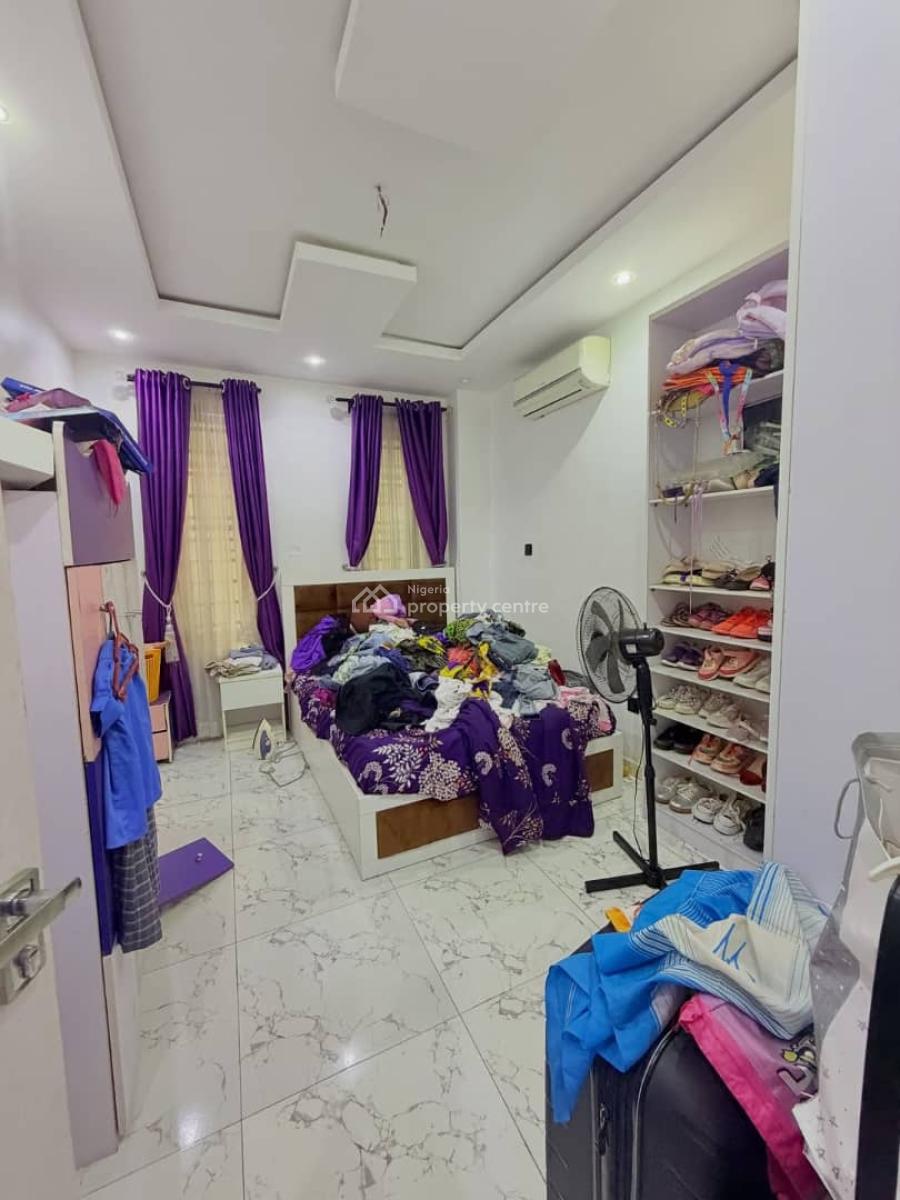 Exquisitely Built 4 Bedroom Semi Detached Duplex with Bq in Serene Env, Oko-oba, Agege, Lagos, Semi-detached Duplex for Sale