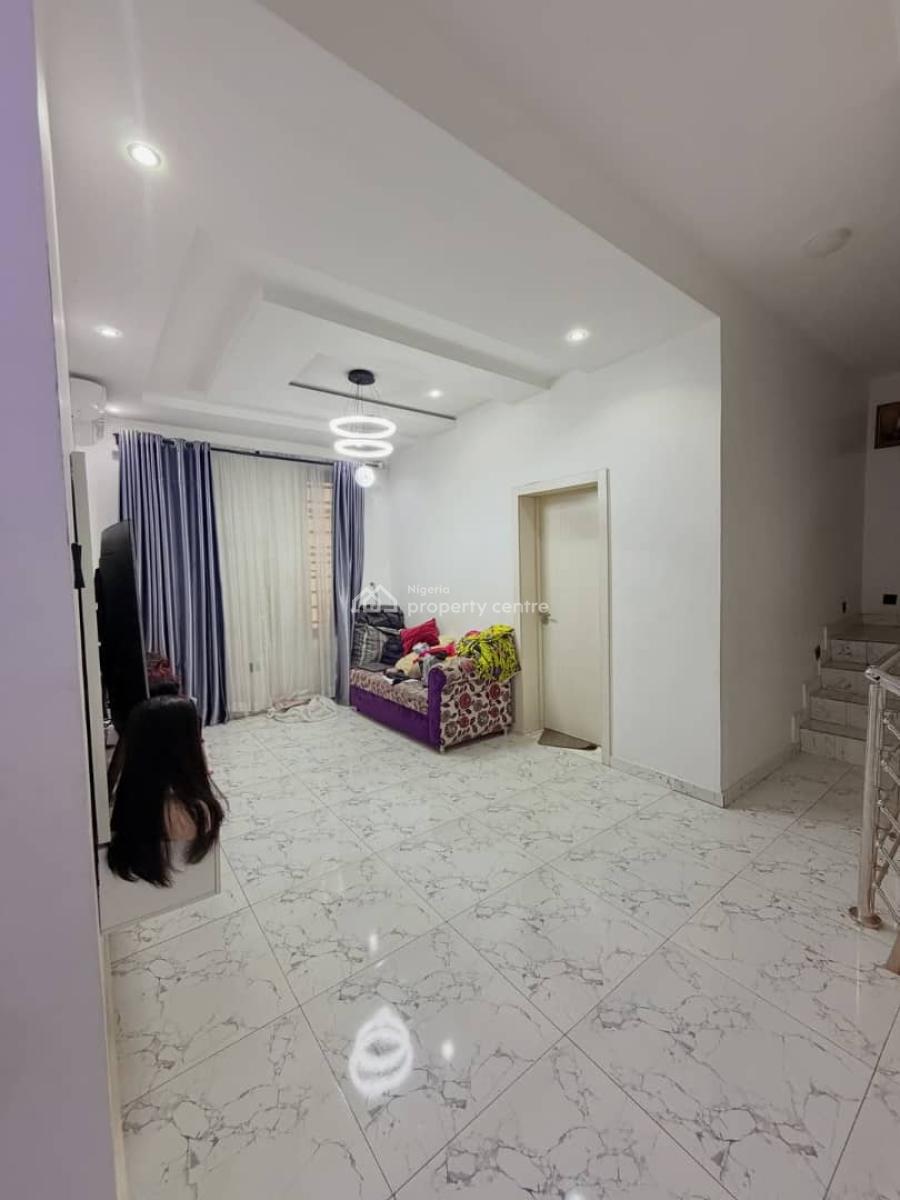 Exquisitely Built 4 Bedroom Semi Detached Duplex with Bq in Serene Env, Oko-oba, Agege, Lagos, Semi-detached Duplex for Sale