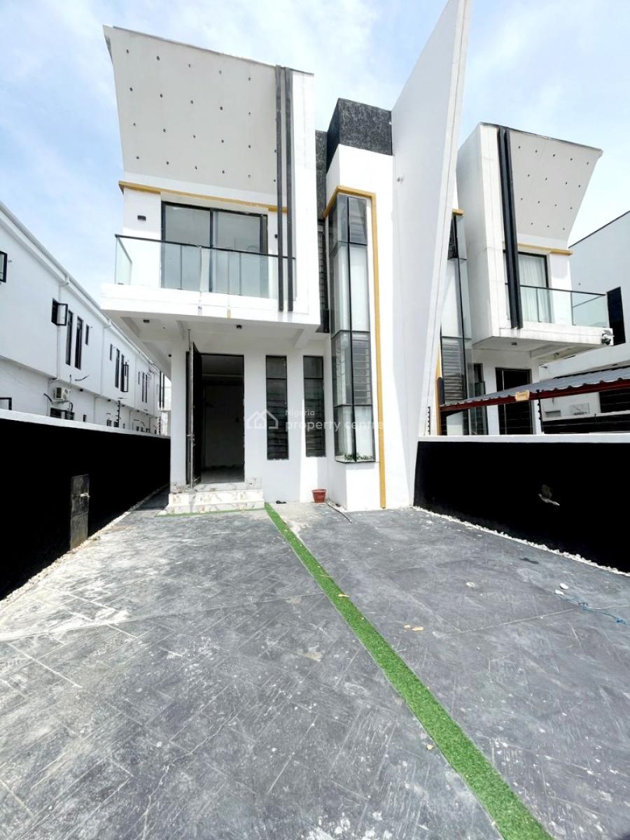 Brand New 4 Bedroom Semi Detached Duplex, Ikota Gra Estate, Ikota, Lekki, Lagos, Semi-detached Duplex for Rent