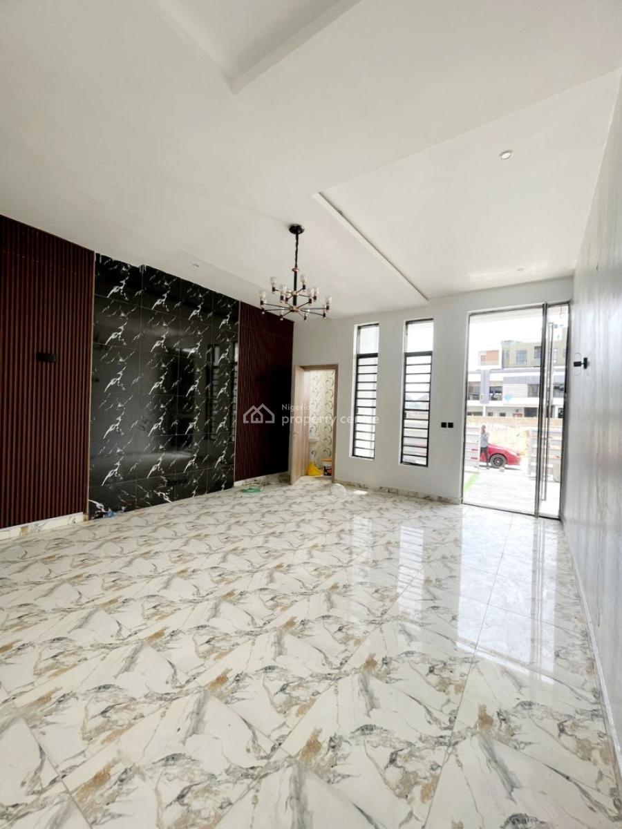 Brand New 4 Bedroom Semi Detached Duplex, Ikota Gra Estate, Ikota, Lekki, Lagos, Semi-detached Duplex for Rent