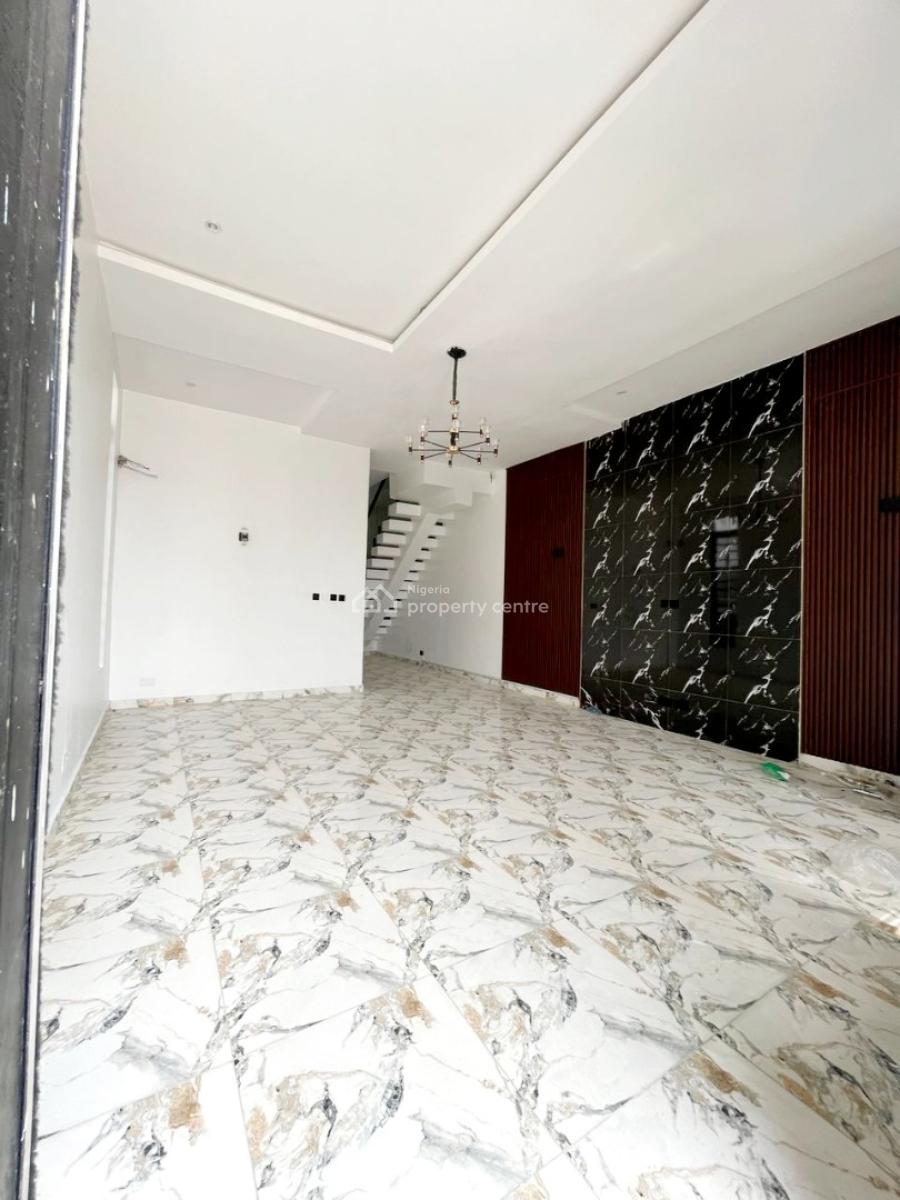 Brand New 4 Bedroom Semi Detached Duplex, Ikota Gra Estate, Ikota, Lekki, Lagos, Semi-detached Duplex for Rent