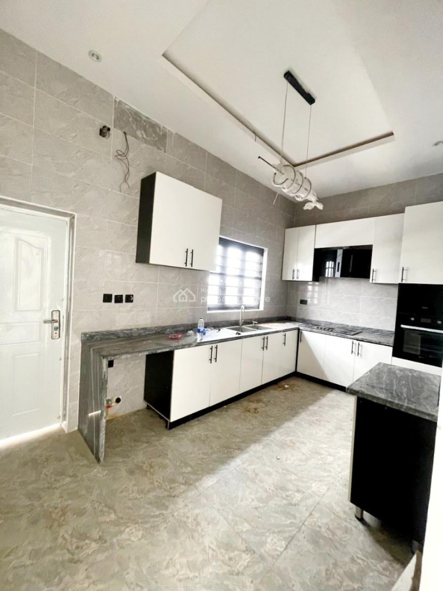 Brand New 4 Bedroom Semi Detached Duplex, Ikota Gra Estate, Ikota, Lekki, Lagos, Semi-detached Duplex for Rent