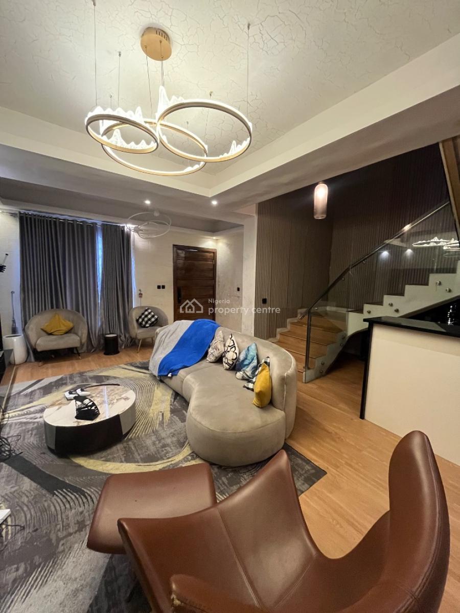 Affordable 4bed Terrace Available in Lekki Phase 1, Lekki Phase 1, Lekki, Lagos, Terraced Duplex for Rent