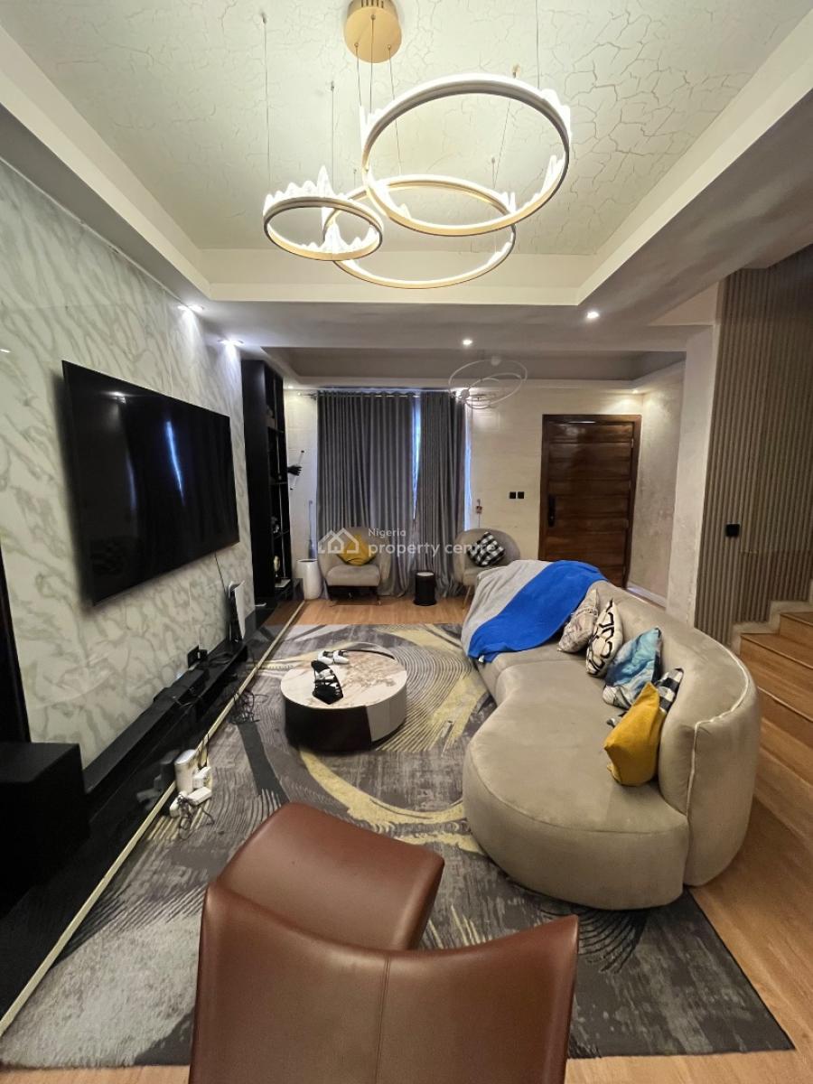 Affordable 4bed Terrace Available in Lekki Phase 1, Lekki Phase 1, Lekki, Lagos, Terraced Duplex for Rent