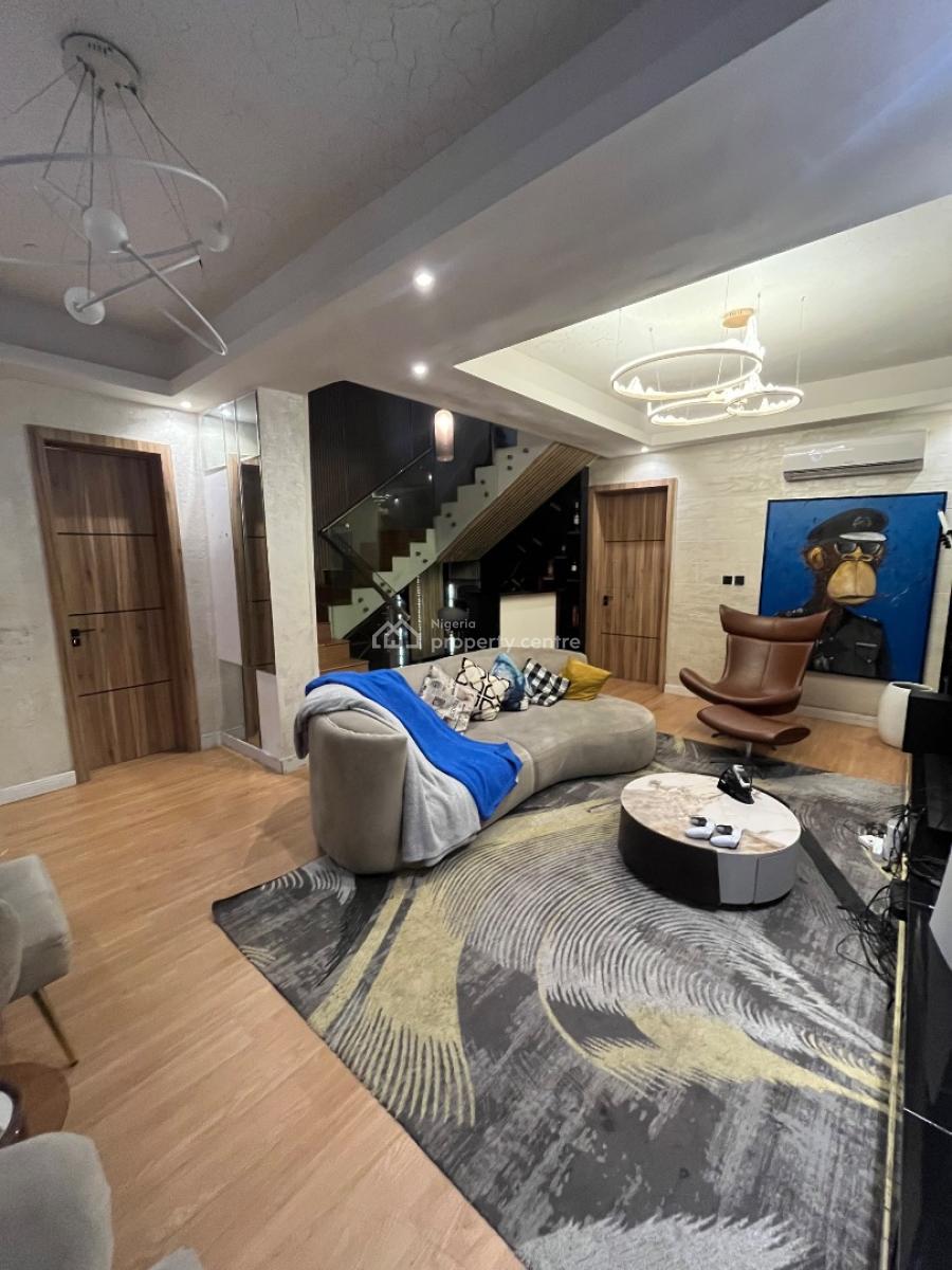 Affordable 4bed Terrace Available in Lekki Phase 1, Lekki Phase 1, Lekki, Lagos, Terraced Duplex for Rent