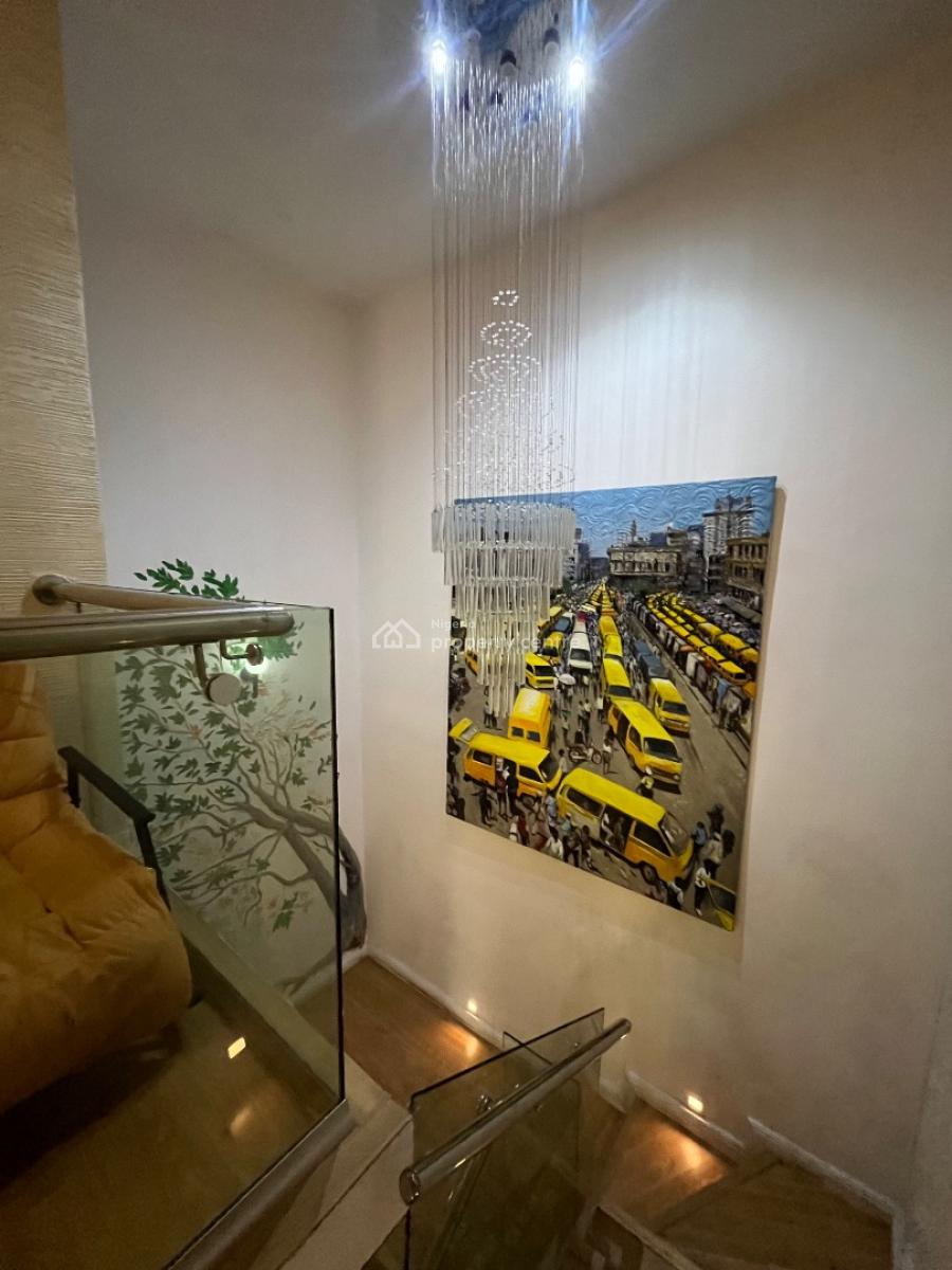 Affordable 4bed Terrace Available in Lekki Phase 1, Lekki Phase 1, Lekki, Lagos, Terraced Duplex for Rent