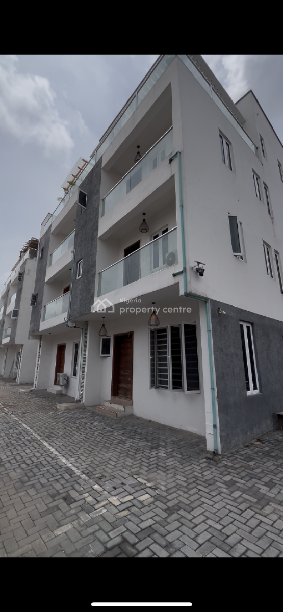 Affordable 4bed Terrace Available in Lekki Phase 1, Lekki Phase 1, Lekki, Lagos, Terraced Duplex for Rent
