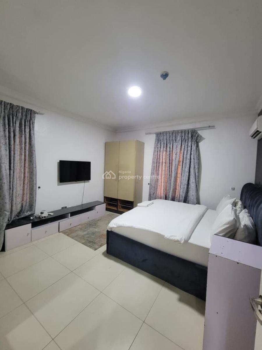 Fully Serviced & Furnished 3-bedroom Apartment, Off Freedom Way Ikate, Lekki, Lagos, Flat / Apartment for Rent