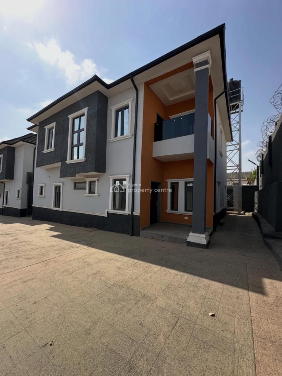 4 Bedroom Terrace Duplex with Bq, Life Camp, Abuja, Terraced Duplex for Sale