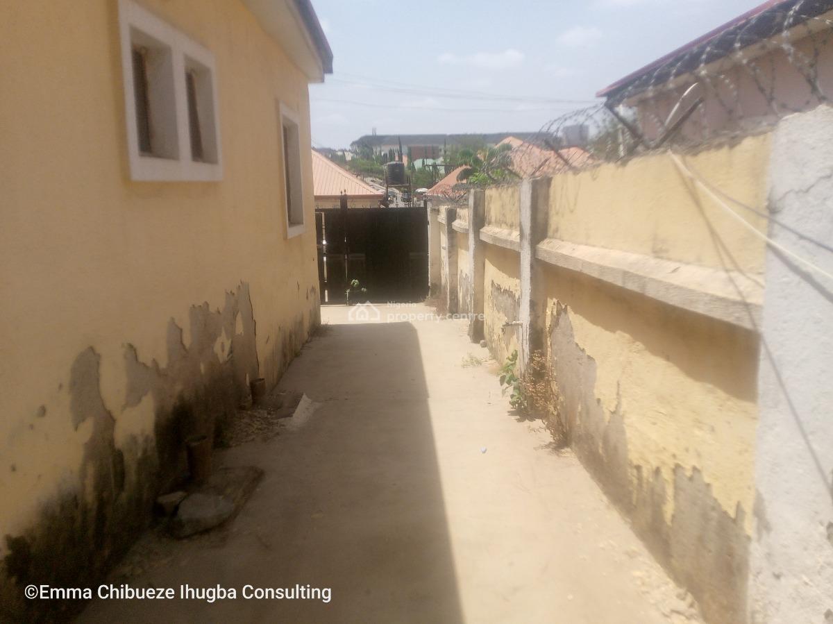 Nice 2bedroom Semi Detached Bungalow  with Bq, No 12 Ugomax Street Trademore Estate Lugbe Abuja, Sabon Lugbe, Lugbe District, Abuja, Semi-detached Bungalow for Sale