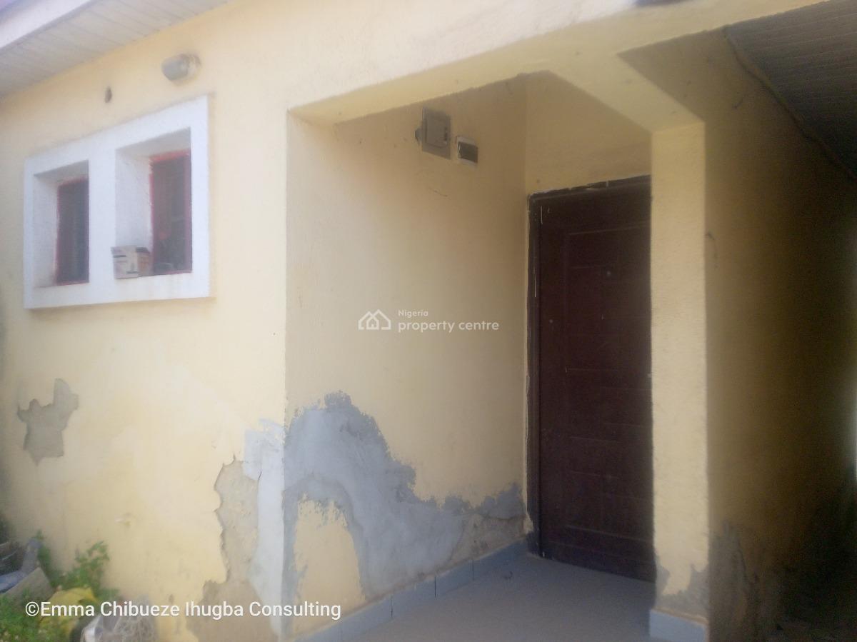 Nice 2bedroom Semi Detached Bungalow  with Bq, No 12 Ugomax Street Trademore Estate Lugbe Abuja, Sabon Lugbe, Lugbe District, Abuja, Semi-detached Bungalow for Sale