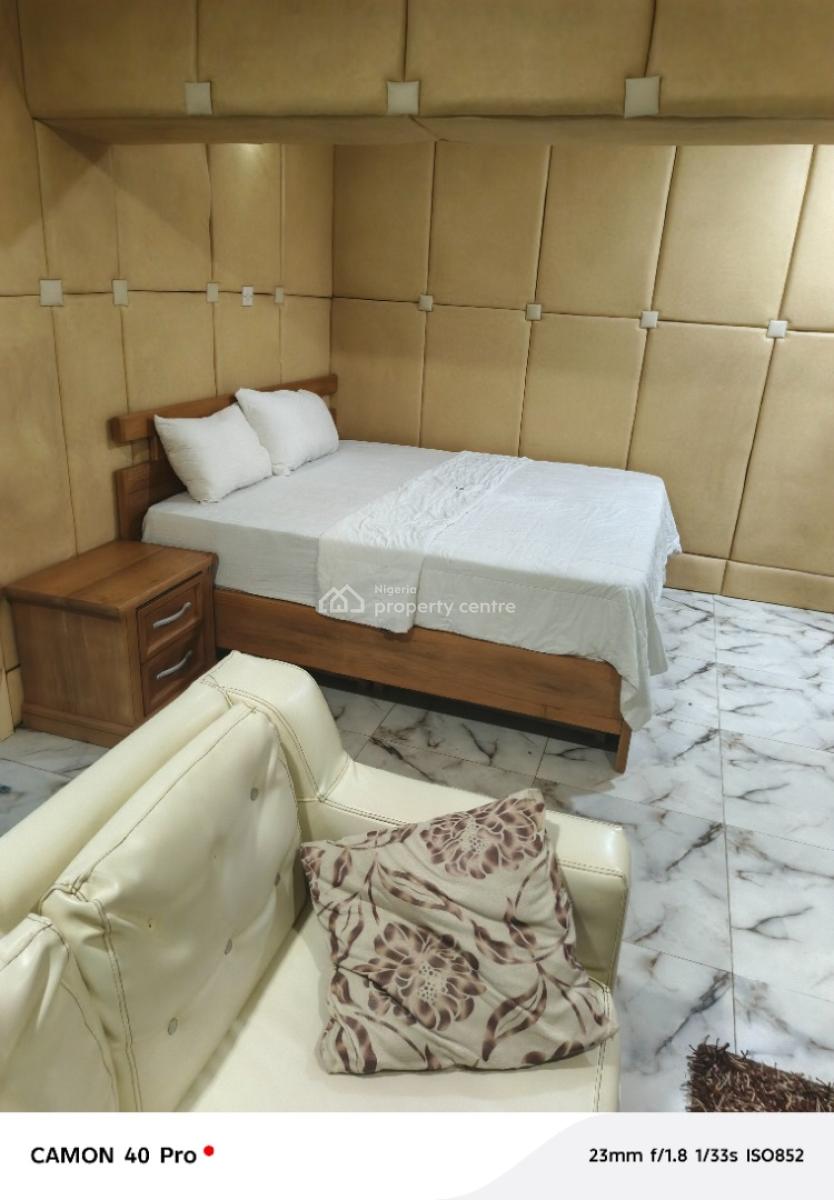 Furnished Studio Apartment Monthly Payment, Idejo Street, Victoria Island (vi), Lagos, Self Contain (single Rooms) for Rent
