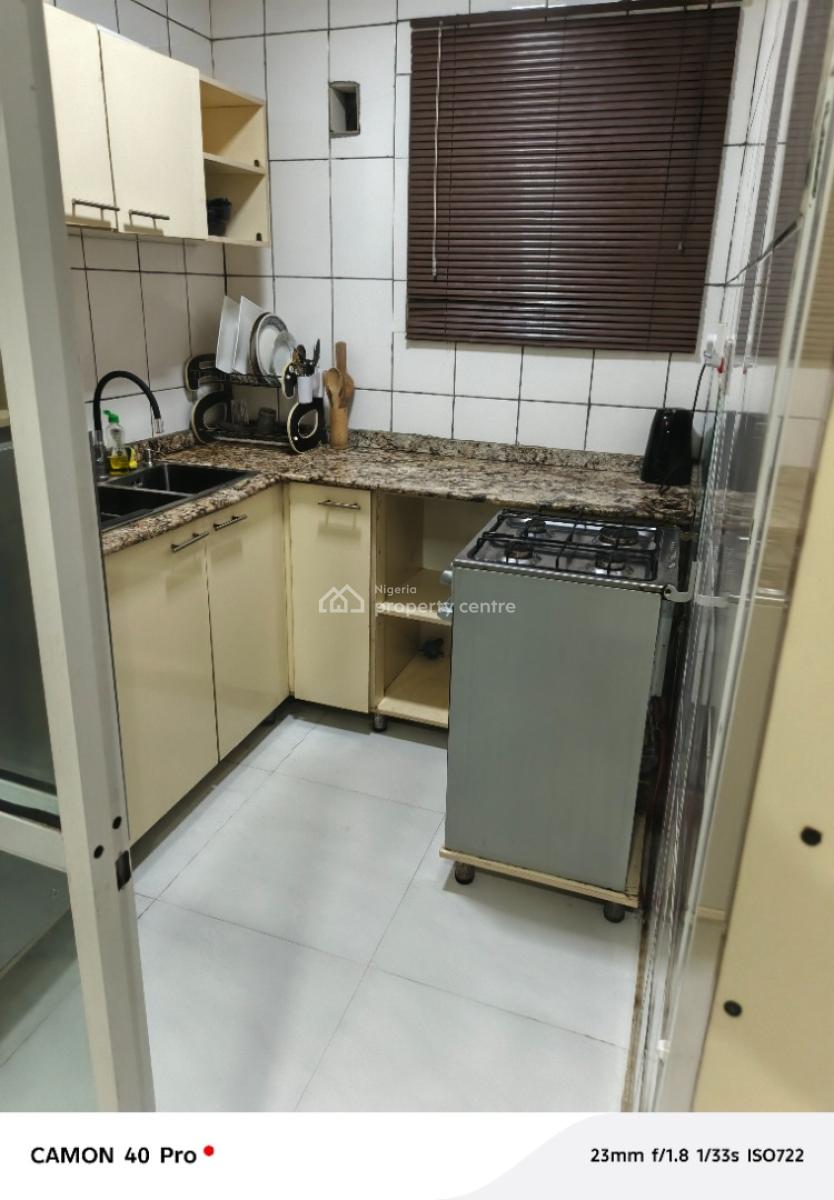 Furnished Studio Apartment Monthly Payment, Idejo Street, Victoria Island (vi), Lagos, Self Contain (single Rooms) for Rent