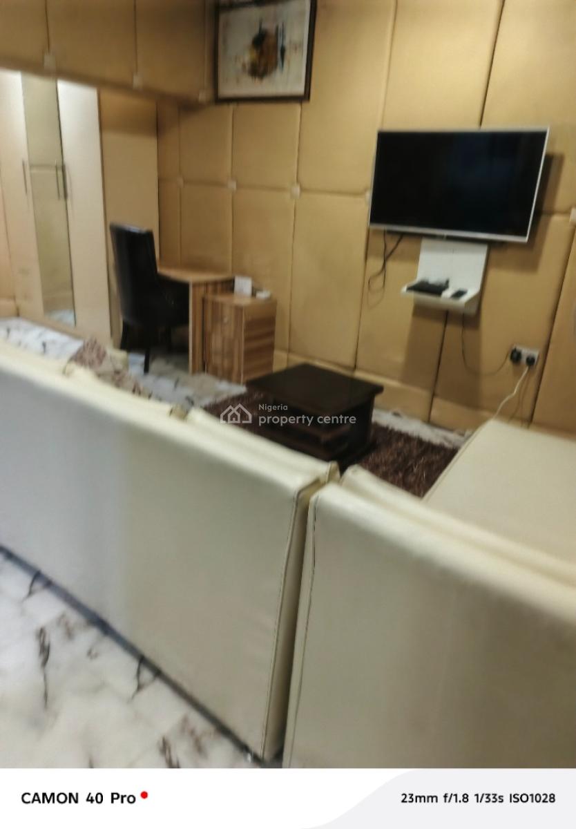 Furnished Studio Apartment Monthly Payment, Idejo Street, Victoria Island (vi), Lagos, Self Contain (single Rooms) for Rent