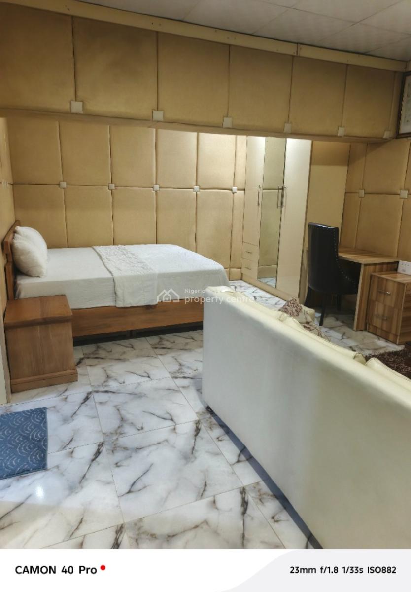 Furnished Studio Apartment Monthly Payment, Idejo Street, Victoria Island (vi), Lagos, Self Contain (single Rooms) for Rent