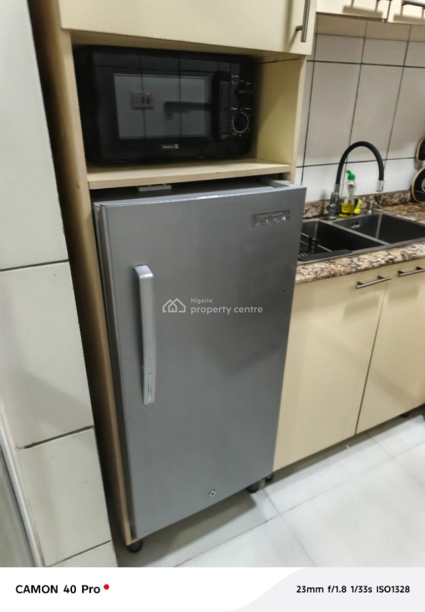 Furnished Studio Apartment Monthly Payment, Idejo Street, Victoria Island (vi), Lagos, Self Contain (single Rooms) for Rent