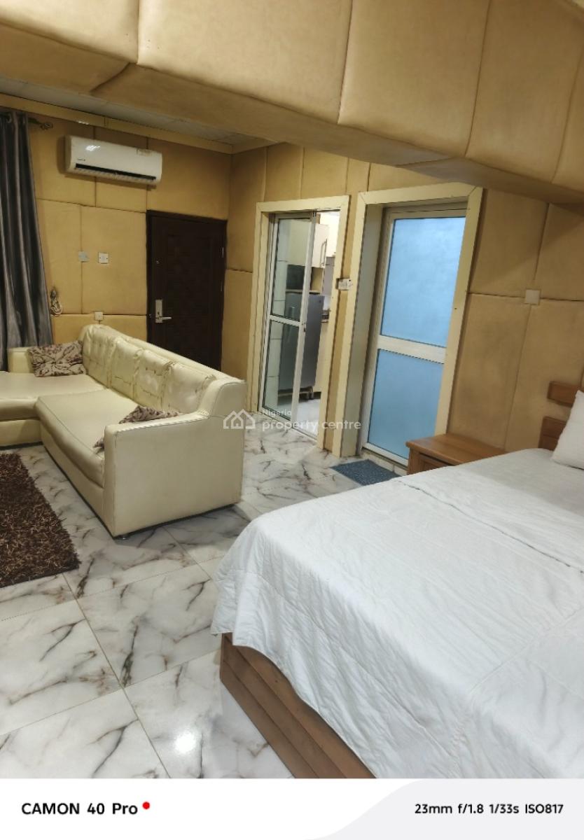 Furnished Studio Apartment Monthly Payment, Idejo Street, Victoria Island (vi), Lagos, Self Contain (single Rooms) for Rent