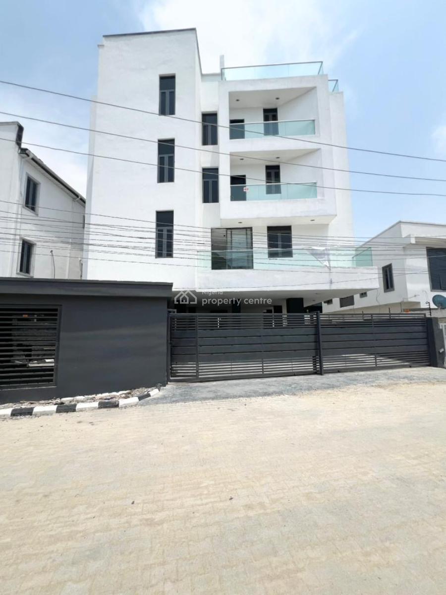 Opulent 2 Bedroom Serviced Apartment in a Secure Estate, Ologolo, Lekki, Lagos, Flat / Apartment for Sale