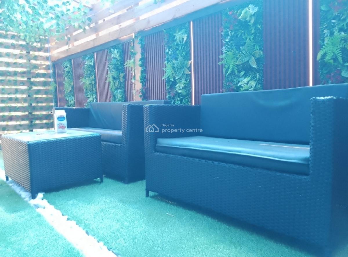 Luxury Furnished 5 Bedrooms Detached Duplex with Pool and Bq, Carnal West Estate, Osapa, Lekki, Lagos, Detached Duplex for Rent