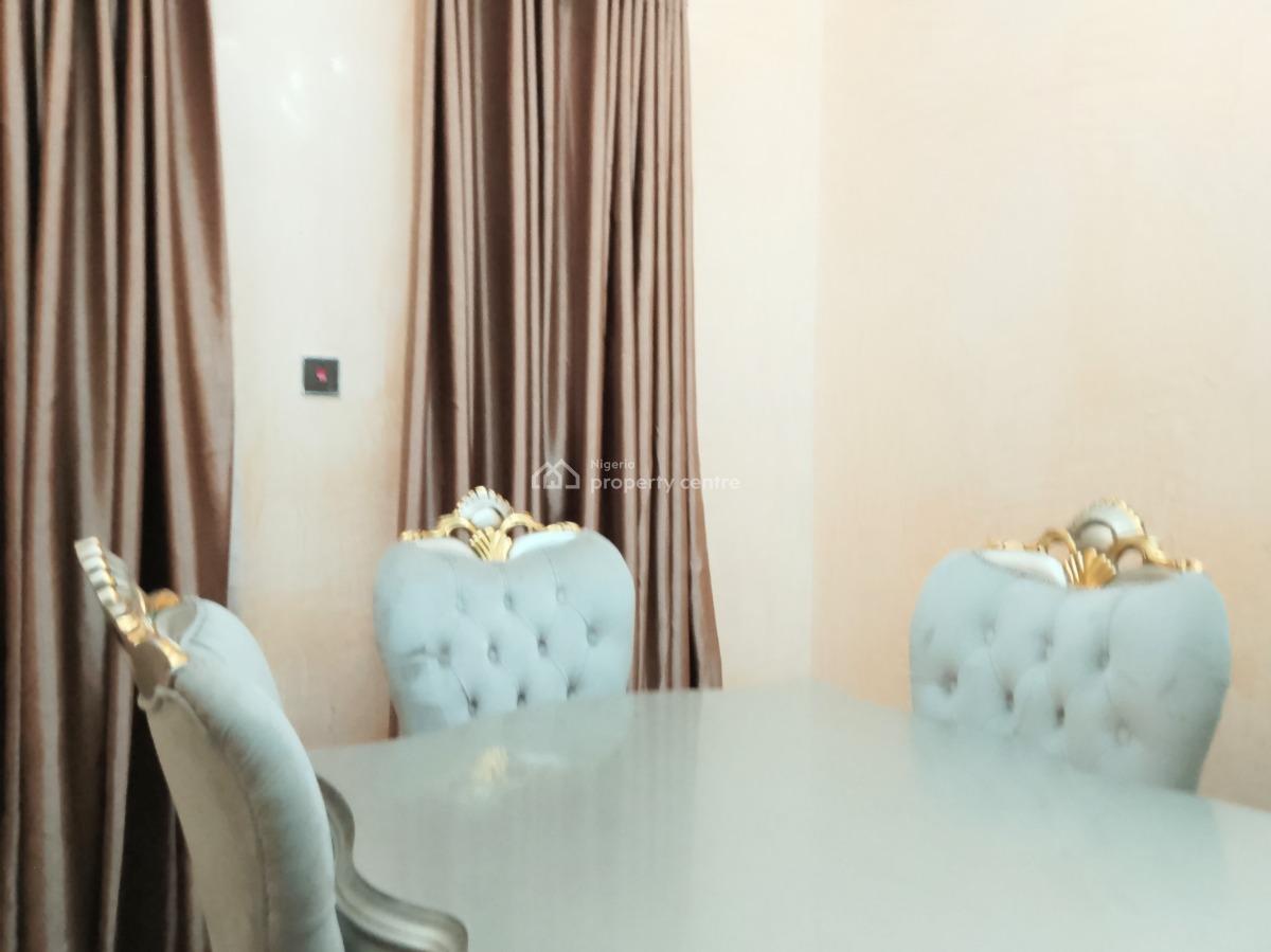 Luxury Furnished 5 Bedrooms Detached Duplex with Pool and Bq, Carnal West Estate, Osapa, Lekki, Lagos, Detached Duplex for Rent