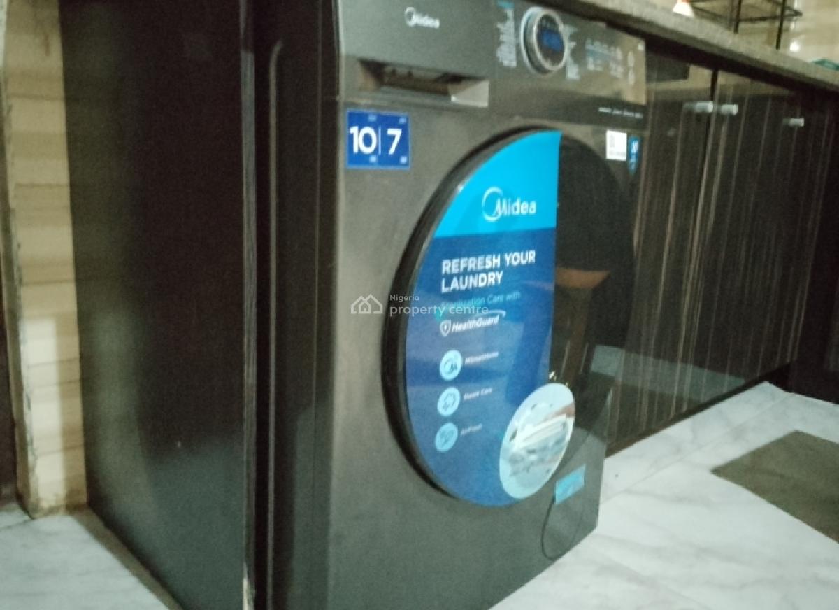 Luxury Furnished 5 Bedrooms Detached Duplex with Pool and Bq, Carnal West Estate, Osapa, Lekki, Lagos, Detached Duplex for Rent