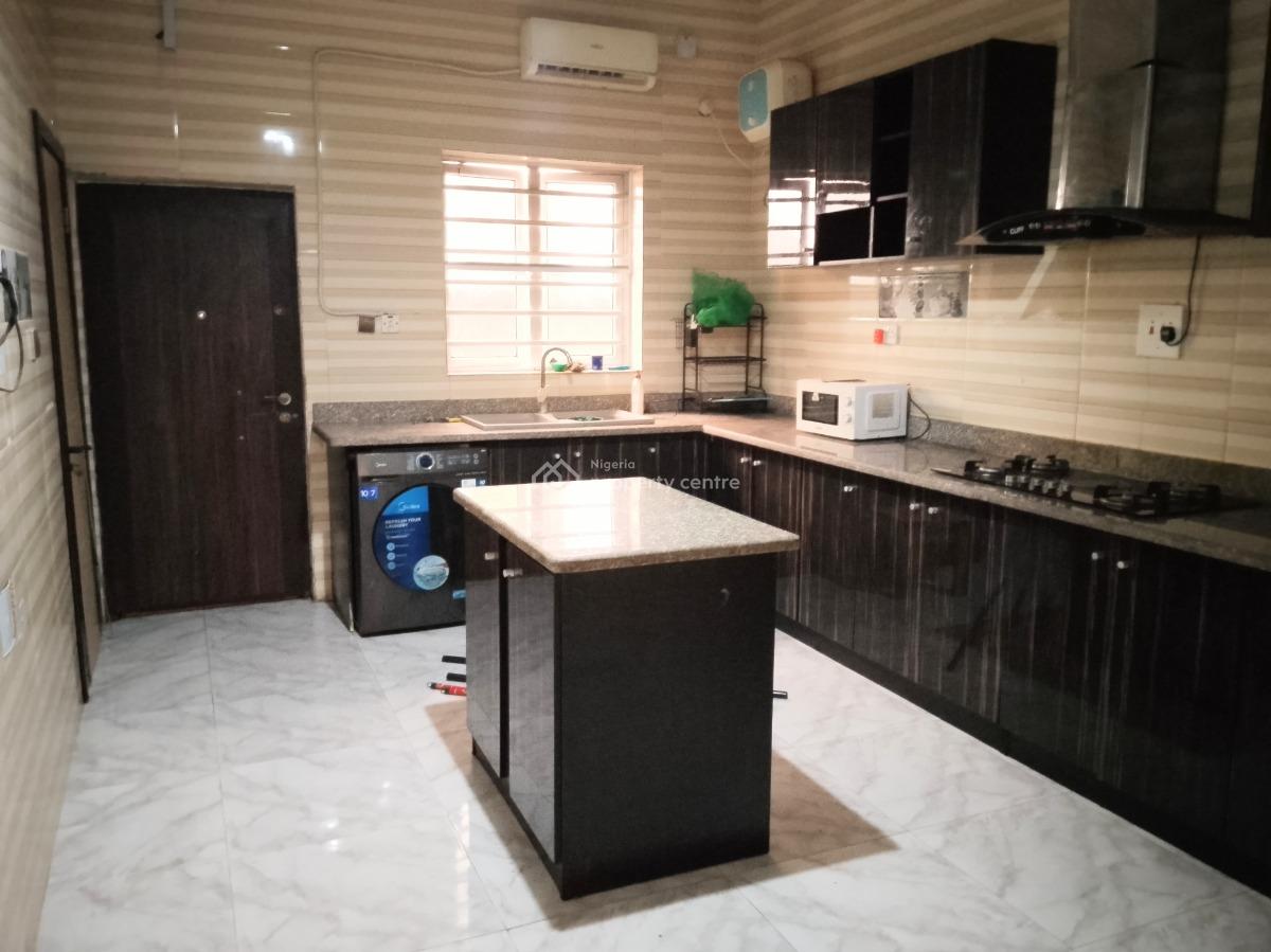 Luxury Furnished 5 Bedrooms Detached Duplex with Pool and Bq, Carnal West Estate, Osapa, Lekki, Lagos, Detached Duplex for Rent
