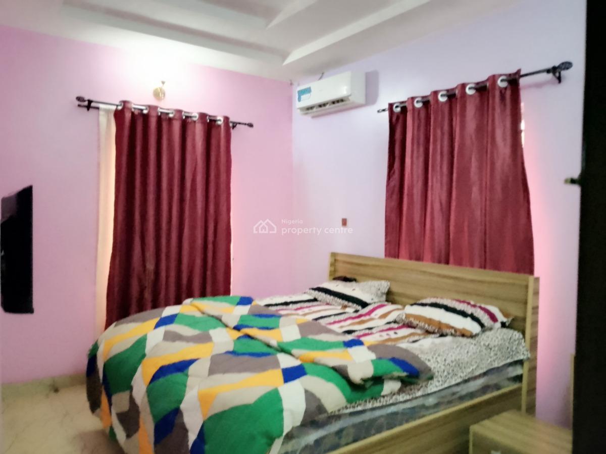 Luxury Furnished 5 Bedrooms Detached Duplex with Pool and Bq, Carnal West Estate, Osapa, Lekki, Lagos, Detached Duplex for Rent