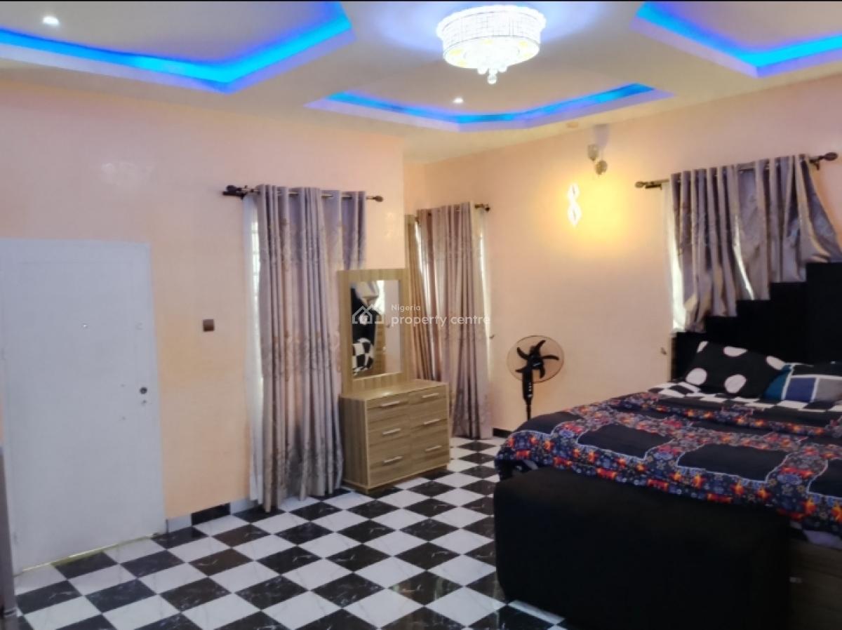 Luxury Furnished 5 Bedrooms Detached Duplex with Pool and Bq, Carnal West Estate, Osapa, Lekki, Lagos, Detached Duplex for Rent