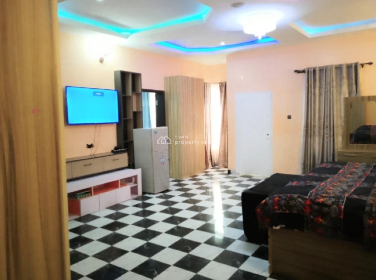 Luxury Furnished 5 Bedrooms Detached Duplex with Pool and Bq, Carnal West Estate, Osapa, Lekki, Lagos, Detached Duplex for Rent