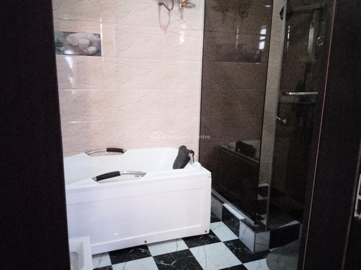 Luxury Furnished 5 Bedrooms Detached Duplex with Pool and Bq, Carnal West Estate, Osapa, Lekki, Lagos, Detached Duplex for Rent