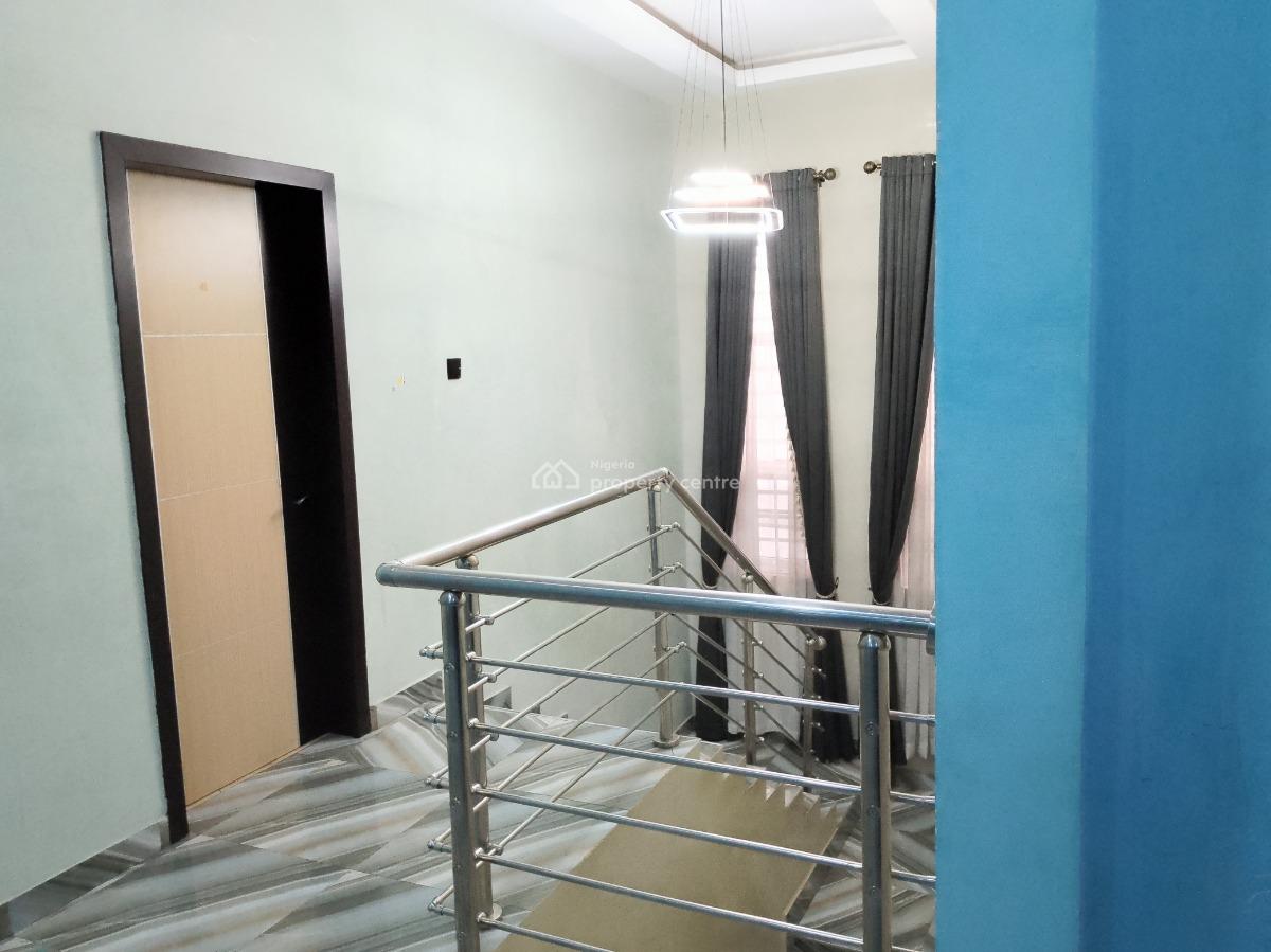Luxury Furnished 5 Bedrooms Detached Duplex with Pool and Bq, Carnal West Estate, Osapa, Lekki, Lagos, Detached Duplex for Rent