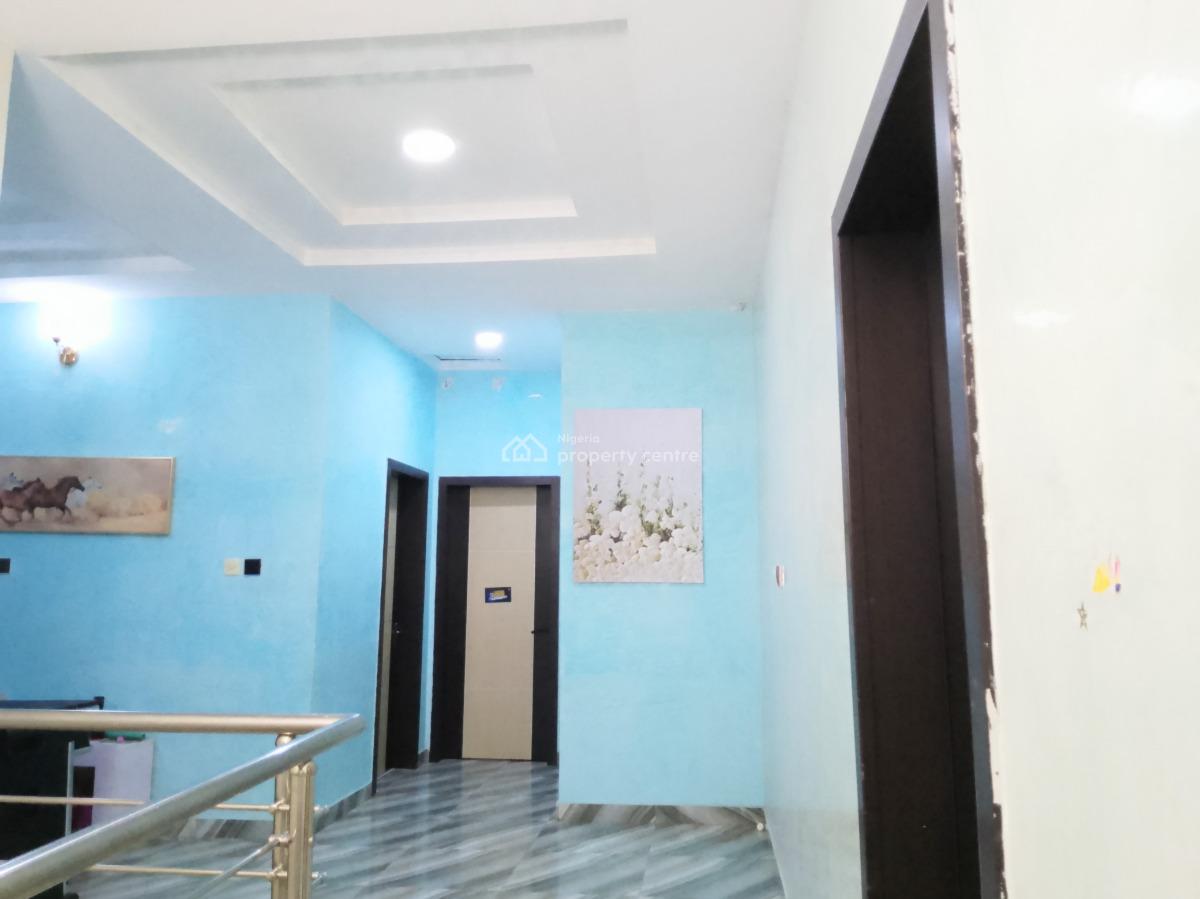 Luxury Furnished 5 Bedrooms Detached Duplex with Pool and Bq, Carnal West Estate, Osapa, Lekki, Lagos, Detached Duplex for Rent