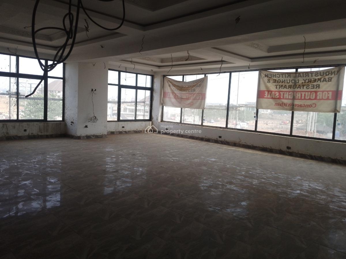 140sqm Multipurpose Space, Gilmore, Jahi, Abuja, Office Space for Sale