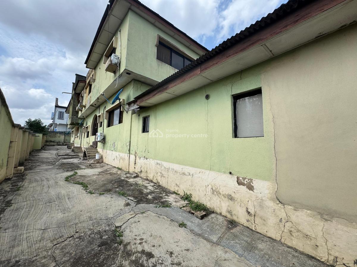 Well Maintained 4 Units of 3 Bedroom Apartment in a Decent Neighborhoo, Ojodu Berger, Ojodu, Lagos, Block of Flats for Sale