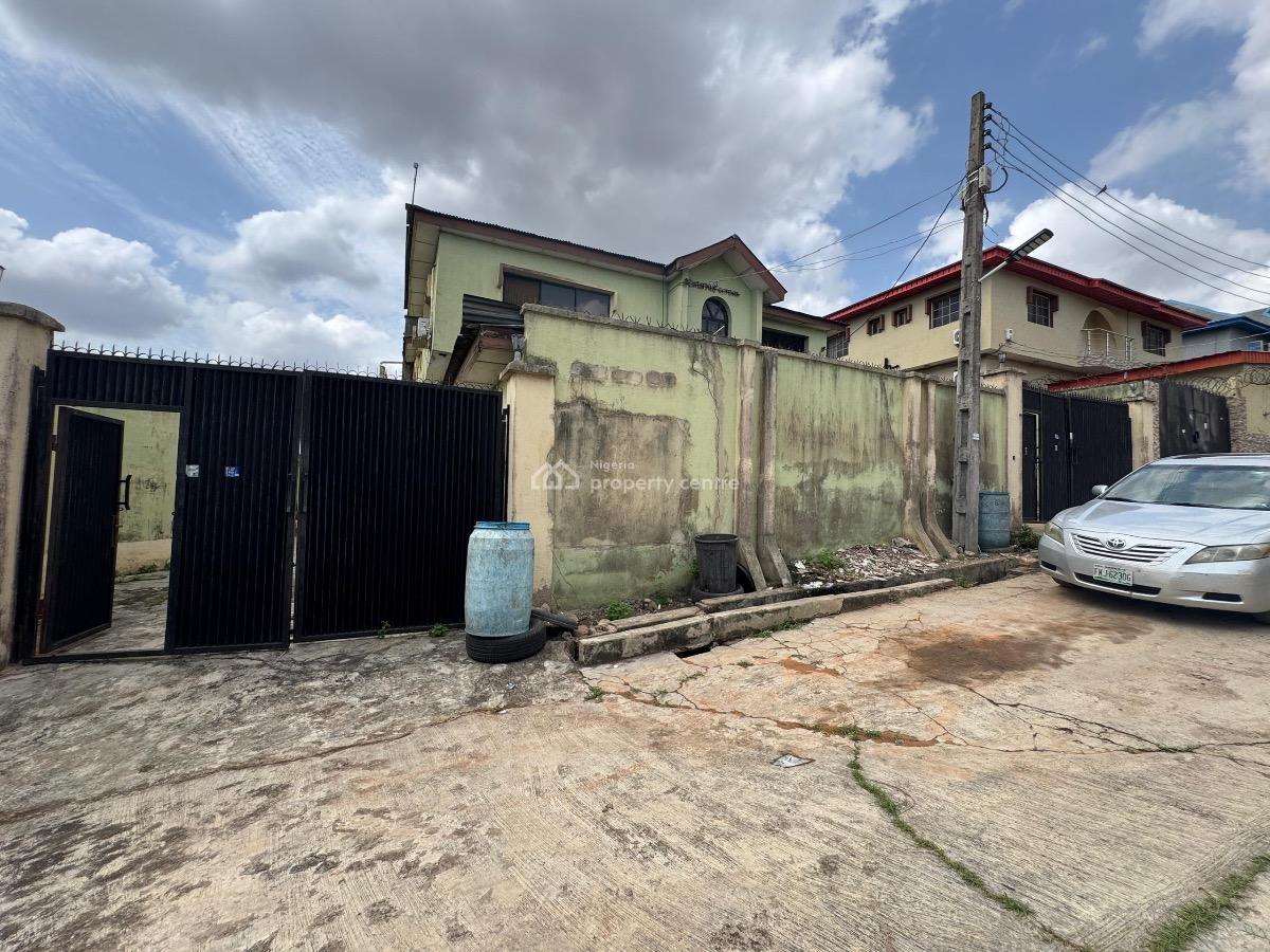 Well Maintained 4 Units of 3 Bedroom Apartment in a Decent Neighborhoo, Ojodu Berger, Ojodu, Lagos, Block of Flats for Sale
