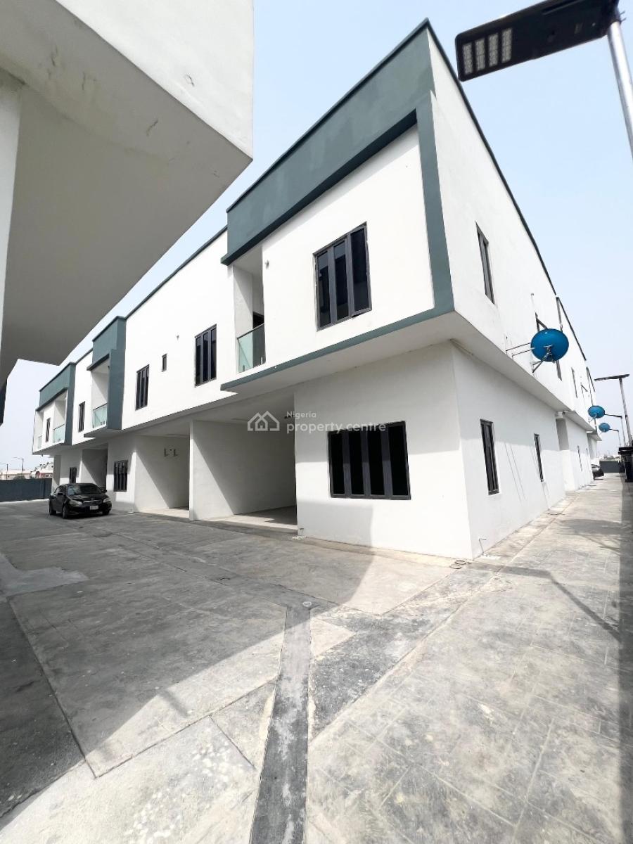 Exclusive 4bedroom Terrace Duplex in a Secure Estate, Orchid, Lekki, Lagos, Terraced Duplex for Sale