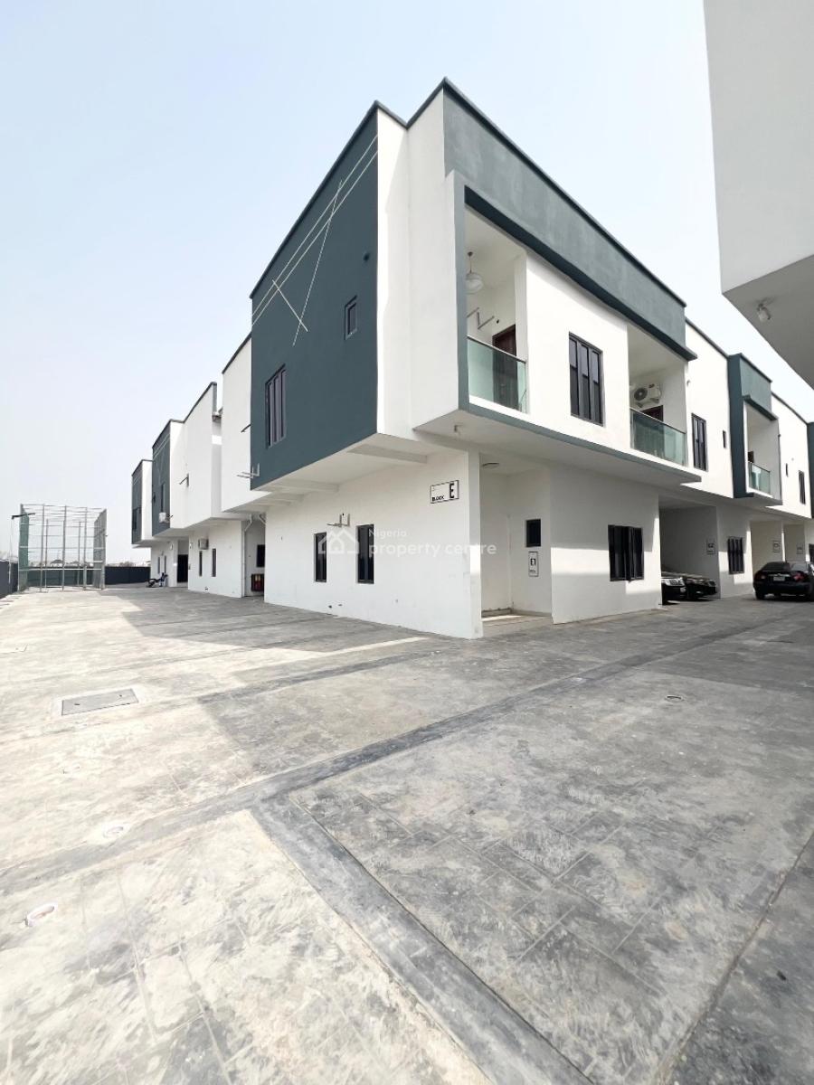 Exclusive 4bedroom Terrace Duplex in a Secure Estate, Orchid, Lekki, Lagos, Terraced Duplex for Sale