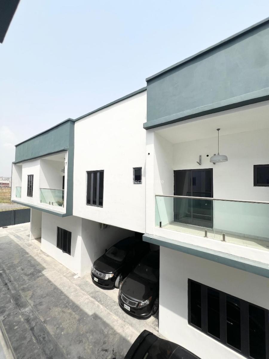 Exclusive 4bedroom Terrace Duplex in a Secure Estate, Orchid, Lekki, Lagos, Terraced Duplex for Sale