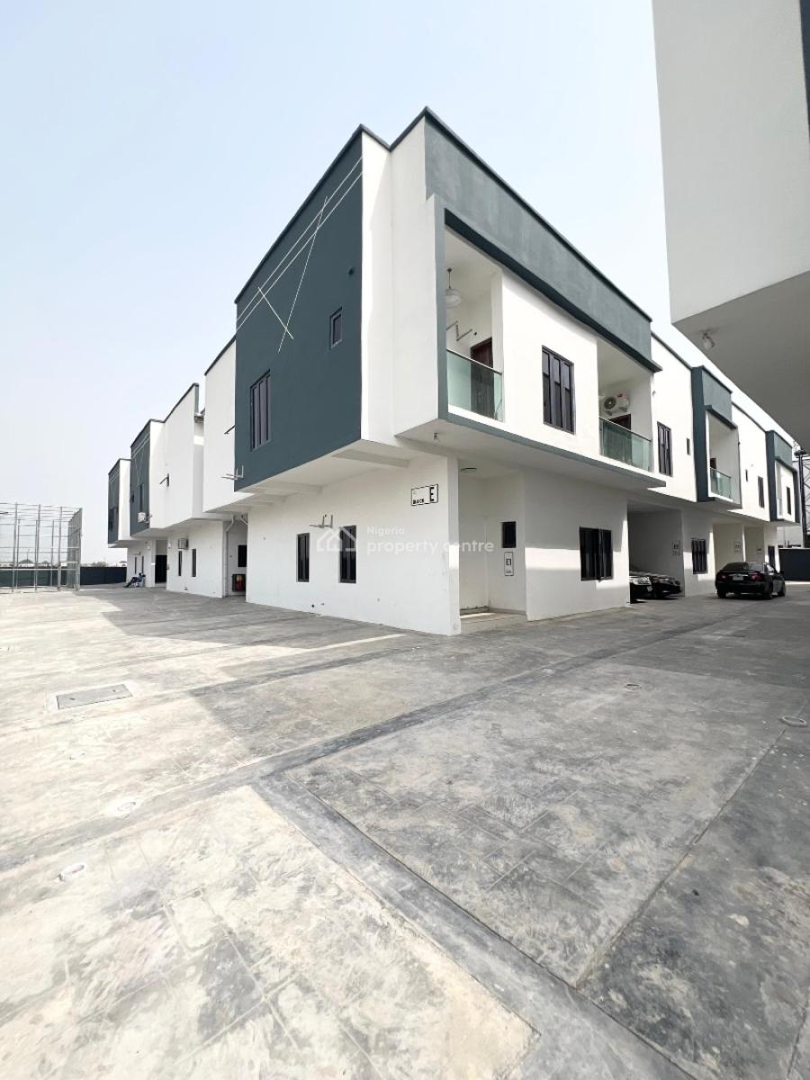 Exclusive 4bedroom Terrace Duplex in a Secure Estate, Orchid, Lekki, Lagos, Terraced Duplex for Sale