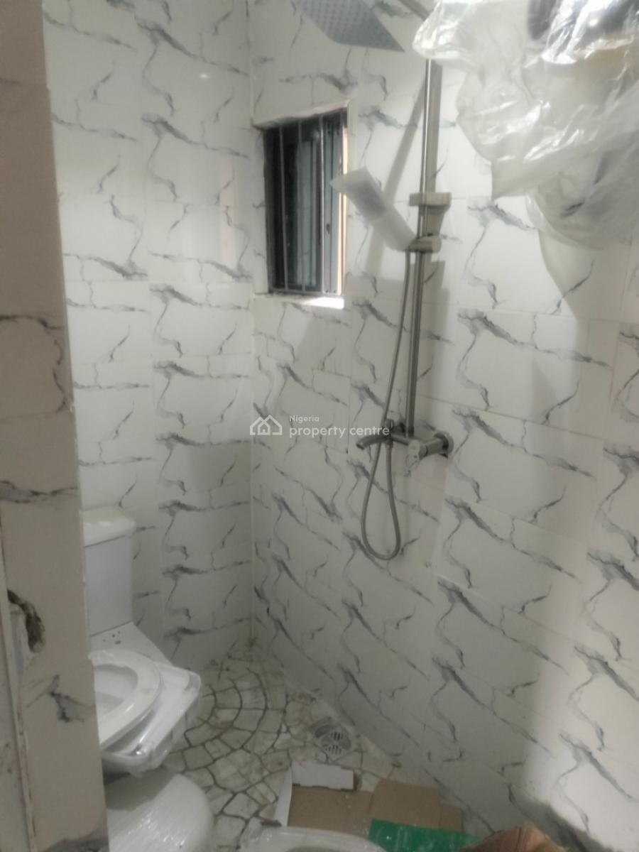 Nice Mini Flat with 2 Toilets in a Gated Neighbourhood, Alapere, Ketu, Lagos, Mini Flat (room and Parlour) for Rent